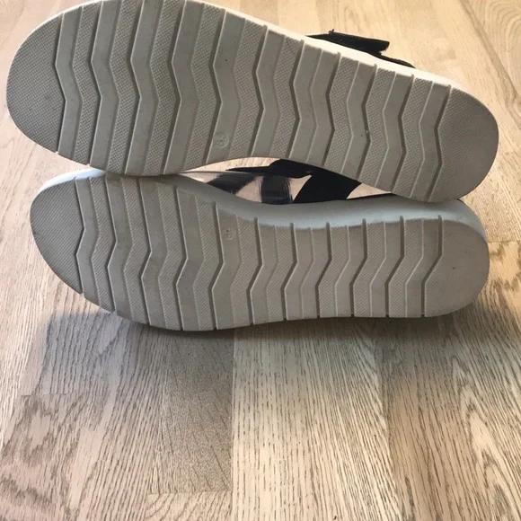 STEVEN by Steve Madden Sandal in Black Size 8.5 - Picture 7 of 13